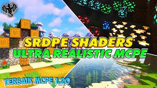 TOP BEST SHADERS MCPE 120 REALISTIC TERBAIK RINGAN NO LAG SRDPE Shaders 10 rtx shaders mcpe [upl. by Magdalena]