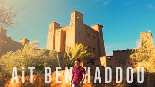 Morocco Ancient Kingdom  Ait Benhaddou  Vlog 2 [upl. by Sims22]