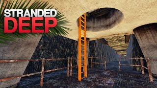 MYSTERIOUS UNDERGROUND TUNNELS Stranded Deep S4 Episode 40 [upl. by Alfred]