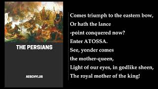 The Persians 🌟 By Aeschylus FULL Audiobook [upl. by Alisia659]