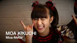 BABYMETAL on Radio 1s Newsbeat in July 2014 [upl. by Accem]