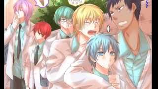 KnB Kiseki no Sedai  Last Friday Night [upl. by Boffa]