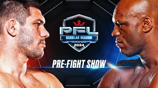 PFL Regular Season  Connecticut 2024 Pre fight Show [upl. by Feingold]