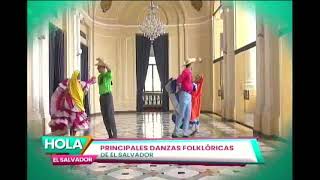 Danzas folclóricas de El Salvador que preservan nuestra rica cultura [upl. by Obbard]