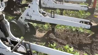 Agrisem Scalp Inter Row Weeder [upl. by Claudina464]