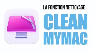 La fonction Nettoyage de CleanMyMac [upl. by Attekram]