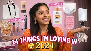 24 Life Changing Things of 2024 🪄😍 Alfiya Karim Khan [upl. by Ellerahs]