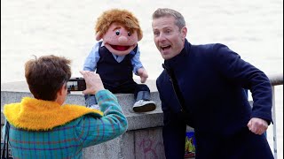 Americas Got Talent Winner Ventriloquist Paul Zerdin Shocks People with Puppet coming Alive [upl. by Eirtemed]