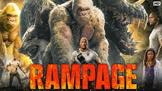 Rampage Full Movie In English  New Hollywood Movie  Review amp Facts [upl. by Komarek]