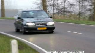 420HP Volvo 850R TD Turbo Insane Revs BackFire Accelerations And More [upl. by Ititrefen]