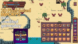 First Look  Kaetram  Cross Platform PIXELBASED 2D MMORPG [upl. by Eiuqcaj]