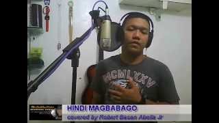 HINDI MAGBABAGO covered by Mamang Pulis [upl. by Margalit]