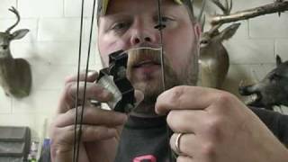 Bow Tuning TipsHow to Reserve a Bow String [upl. by Aleet]