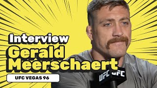 Gerald Meerschaert says fans hates on DDP because he doesn’t fight the way people thinks he should [upl. by Ahsemo]