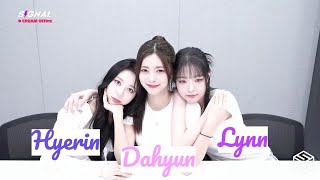 ENG SUB tripleS SIGNAL LIVE 240801 Hyerin Dahyun Lynn 트리플에스 [upl. by Coster539]