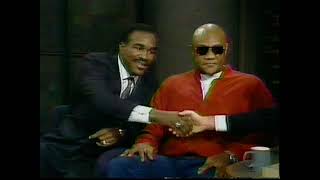 Boxing Holyfield vs Foreman Postfight Part 2 1991 [upl. by Kesley]