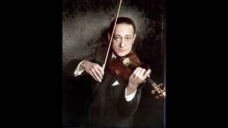 Sibelius quotViolin Concertoquot Jascha Heifetz [upl. by Nottap]