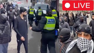 🚨 BREAKING Islamists Out On UK Streets Face SHOCK Response [upl. by Nitsua556]