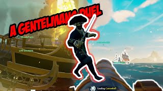 AWESOME 3 WAY GALLEON BATTLE  Sea of Thieves [upl. by Baumann354]