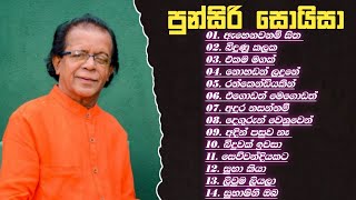 පුන්සිරි සොයිසා ලස්සනම ගීත පෙලක්  punsiri soysa Best Songs collection  sandeepa sk [upl. by Einnor994]