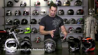 AFX FX37 DS Enduro Helmet Review at RevZillacom [upl. by Enoed]