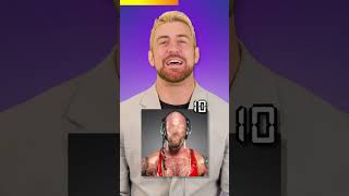 How Many TNA Wrestling Stars Can Joe Hendry Name In 60 Seconds Wrestling Wrestler TNA [upl. by Annibo]