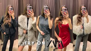 IDEE OUTFIT PER LAUTUNNO DA ZARA TRY ON NEW IN [upl. by Joana]