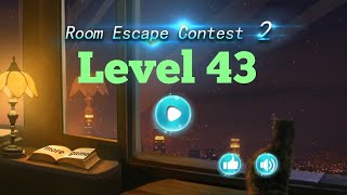 Room Escape Contest 2 Level 43 Walkthrough [upl. by Selim]