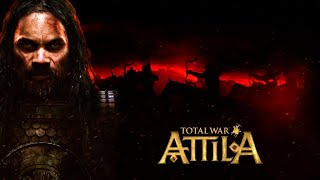 ATTİLA TOTAL WAR OYNUYORUZ [upl. by Rabi]