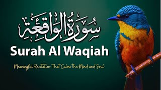 SURAH ALWAQIAH سورة الواقعة  surah waqiah beautiful voice heart touching tilawat [upl. by Eignav]