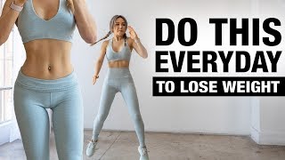 Do This Everyday To Lose Weight  2 Weeks Shred Challenge [upl. by Dori963]