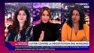 Le Grand JT de lÉducation 11102024  Comment lutter contre la prostitution des mineurs [upl. by Caiaphas]