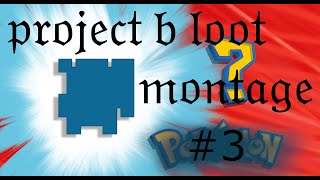 rotmg pserver project b loot montage  3 [upl. by Ymerrej]