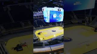 La transformación del Chase Center Arena Golden State Warriors nba deportes nbalatino [upl. by Rosenthal]