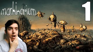 DESTERRADO  MACHINARIUM 1  Gameplay Full HD Español [upl. by Kcirdor]