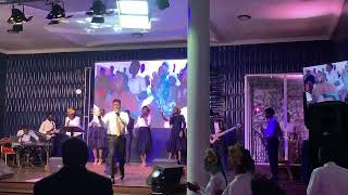 OMEMMA X YAHWEH SABAOTH PRAISE MEDLEY  CHANDLER MOORE  NATHANIEL BASSEY  praise omemma drummer [upl. by Aelahc]