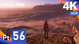 Star Wars Outlaws 4K60fps HDR Scoundrel Part 56  Clearing Tatooine [upl. by Fulvi]