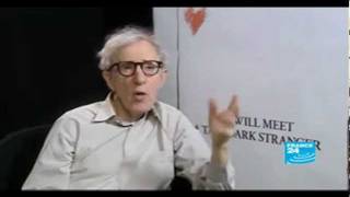 Woody Allen about meaning of life on Earth [upl. by Eilegna]