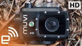 Veho Muvi K Series K2 action camera  Engadget [upl. by Lala]