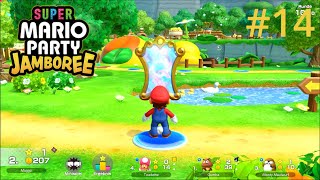 SUPER MARIO PARTY JAMBOREE 🎲 14 Der Rettungstausch [upl. by Lenni324]