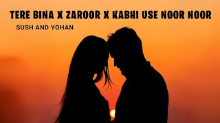 Tere Bina X Zaroor X Kabhi Use Noor Noor Full Song  Zaroor X Tere Bina Full Song sushyohan [upl. by Boles188]