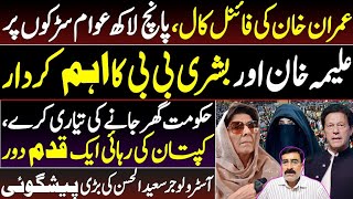 PTI 24 Nov Final Call  Aleema Khan And Bushra Bibi Big predictions by astrologer Saeed ul Hassan [upl. by Neeloc]