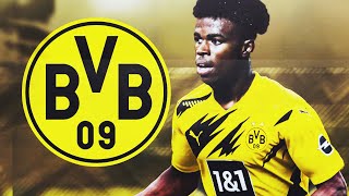 Carney Chukwuemeka ● Welcome to Dortmund  Skills Tackles amp Goals 2020  2021 [upl. by Nitsa]