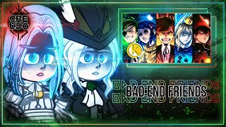 Bloodborne amp Lies of P react a Bad End Friends  Pior Versão  Okabe  Gacha [upl. by Ginger]