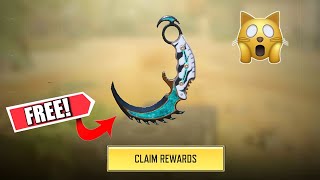 How to get FREE Karambit in CODM 2024 S3  Free Karambit Redeem Code Codm [upl. by Nnylrats549]