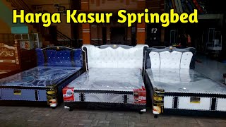 Sebelum Beli Kasur Springbed Merk Apa Yang Paling Bagus [upl. by Kenrick]