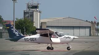 Tecnam P2008 FlyBy ECODY [upl. by Breana]