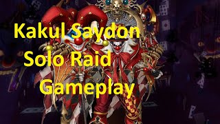 Lost Ark  Kakul Saydon Solo Raid G1G3  Extreme Speed  Wardancer ESO 1620 [upl. by Ettelegna]