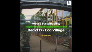 Things you must know about London’s first BedZED Eco village  Largest zerocarbon communities [upl. by Weismann415]