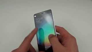 Xiaomi Mi4c Unboxing  HandsOn [upl. by Selrhc528]